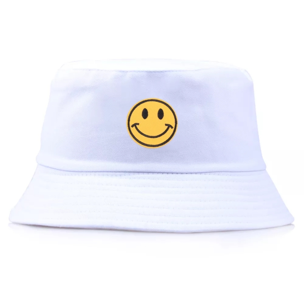 Smiley Face Bucket Hat